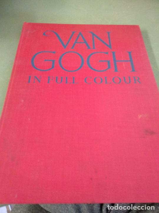 Libros de segunda mano: Vincent van Gogh in full colour - Foto 1