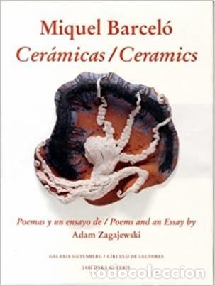 Libros de segunda mano: MIQUEL BARCEL&Oacute;. CER&Aacute;MICAS - CERAMICS - Foto 1