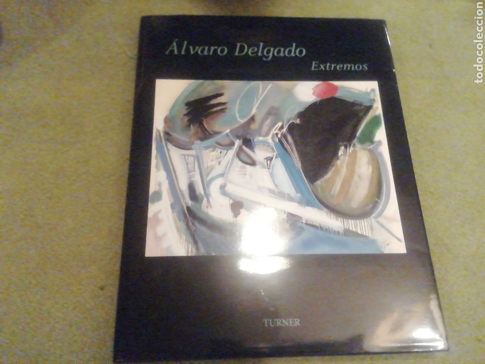 Libros de segunda mano: &Aacute;lvaro delgado. Extremos. 2002. - Foto 1