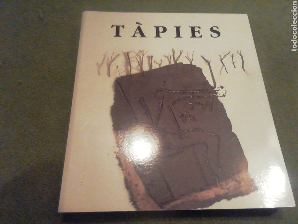 Libros de segunda mano: Antoni Tapies. Cat&aacute;logo. 2000. - Foto 1