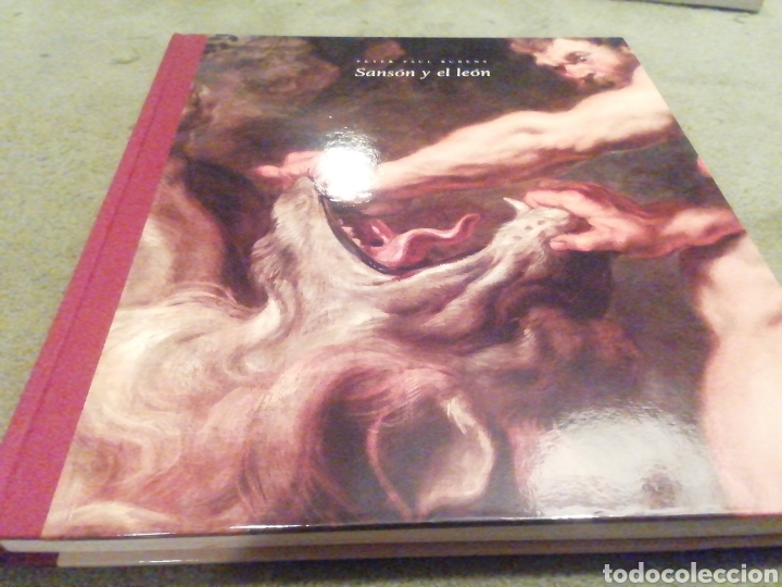 Libros de segunda mano: Sans&oacute;n y el le&oacute;n. Peter Paul Rubens. - Foto 1