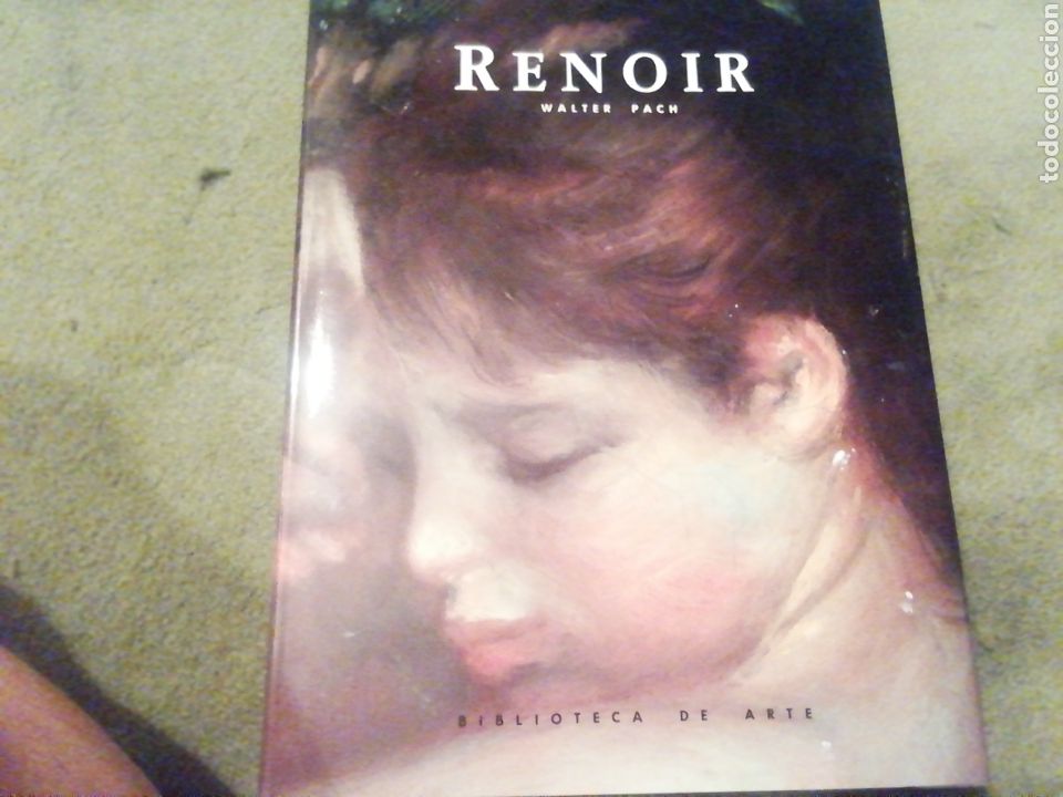 Libros de segunda mano: Renoir. Walter Pach. Sin tocar. - Foto 1