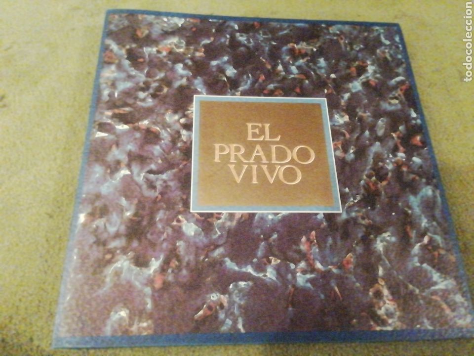 Libros de segunda mano: El Prado vivo. 1992. - Foto 1