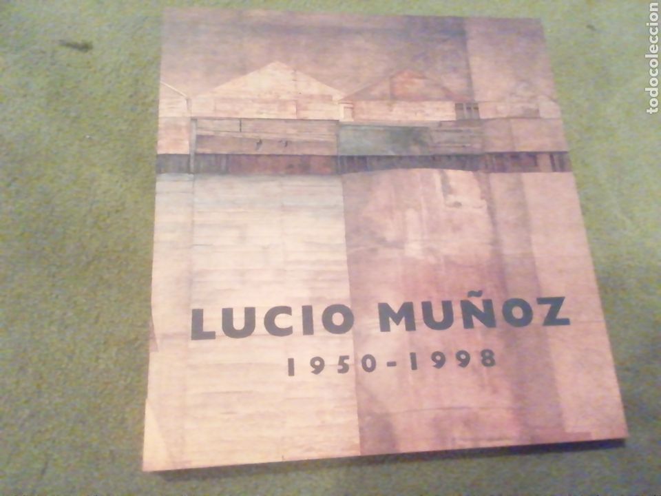 Libros de segunda mano: Lucio Mu&ntilde;oz 1950 - 1998. Exposici&oacute;n. - Foto 1