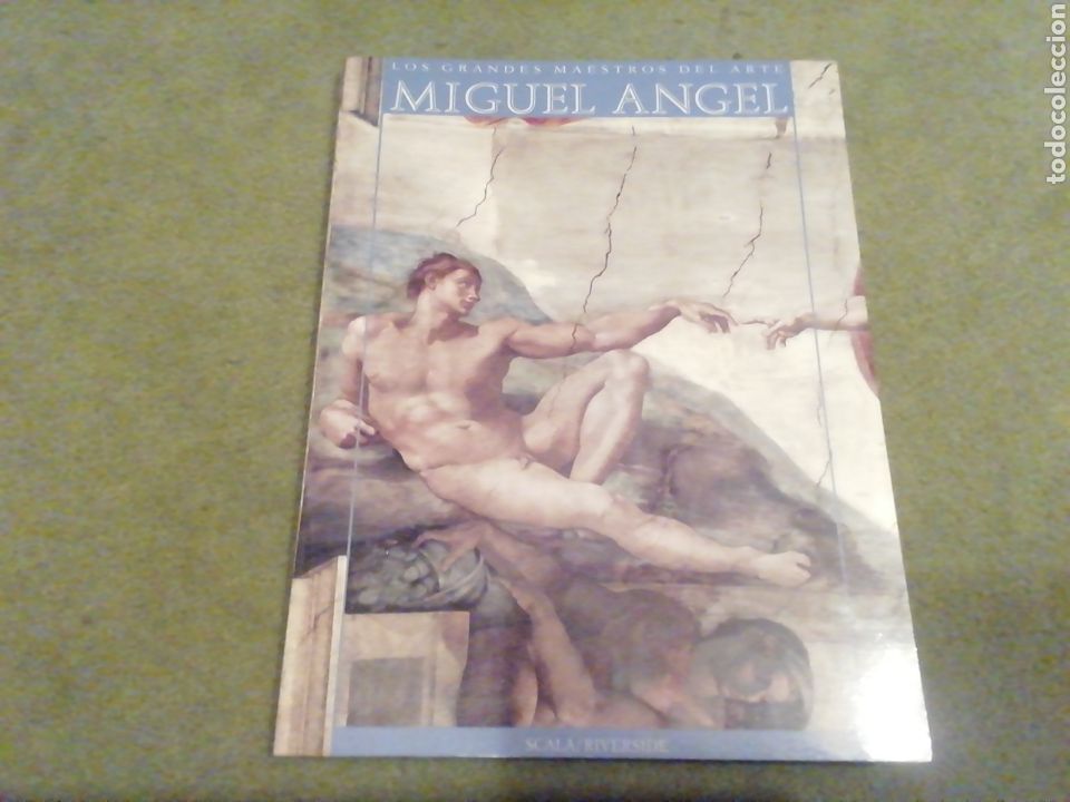 Libros de segunda mano: Miguel Angel. Lutz Heusinger. 1989. - Foto 1