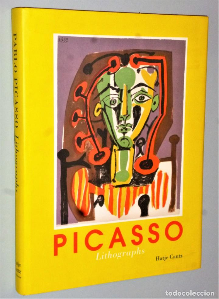 Libros de segunda mano: PICASSO LITHOGRAPHS - Foto 1