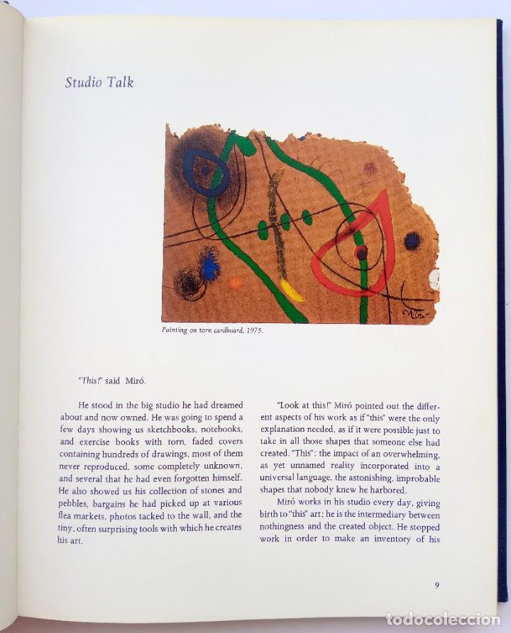 Libros de segunda mano: Joan Mir&oacute; - Catalan Notebooks - Numered edition - Edici&oacute;n numerada - Foto 5
