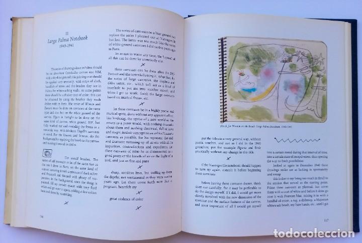 Libros de segunda mano: Joan Mir&oacute; - Catalan Notebooks - Numered edition - Edici&oacute;n numerada - Foto 9