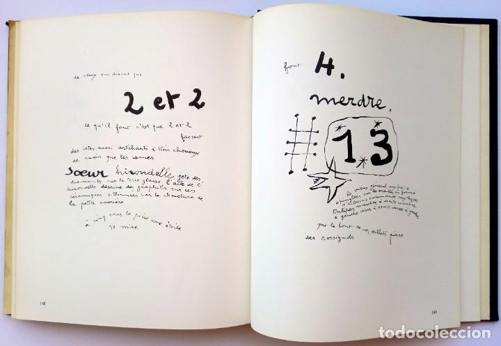 Libros de segunda mano: Joan Mir&oacute; - Catalan Notebooks - Numered edition - Edici&oacute;n numerada - Foto 10