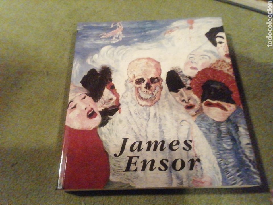 Libros de segunda mano: James Ensor. Cat&aacute;logo expo 1996. - Foto 1