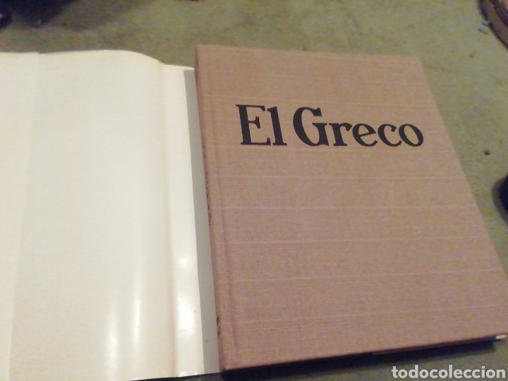 Libros de segunda mano: El Greco. Manuel B. Cossio. 1984 - Foto 1
