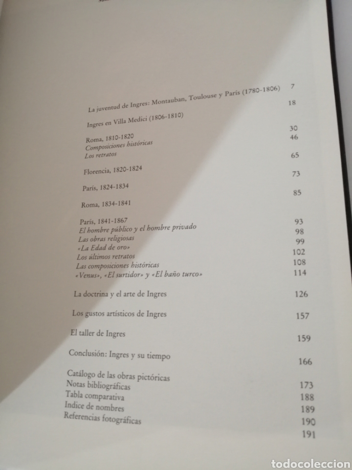 Libros de segunda mano: Ingres de Daniel Ternois - Foto 4