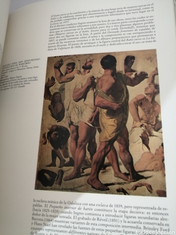 Libros de segunda mano: Ingres de Daniel Ternois - Foto 6
