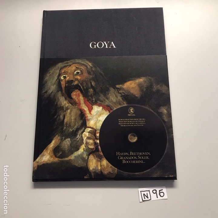 Libros de segunda mano: Goya - Foto 1