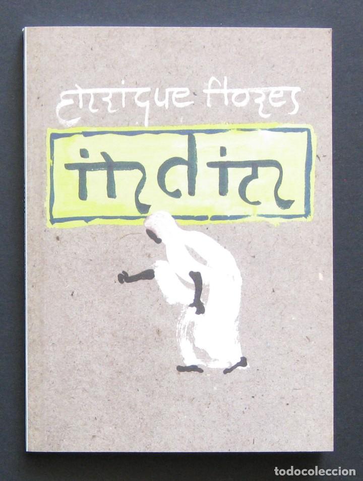 Libros de segunda mano: Enrique Flores &ndash; India &ndash; Visual &ndash; Blur Ediciones 2007 - Foto 1