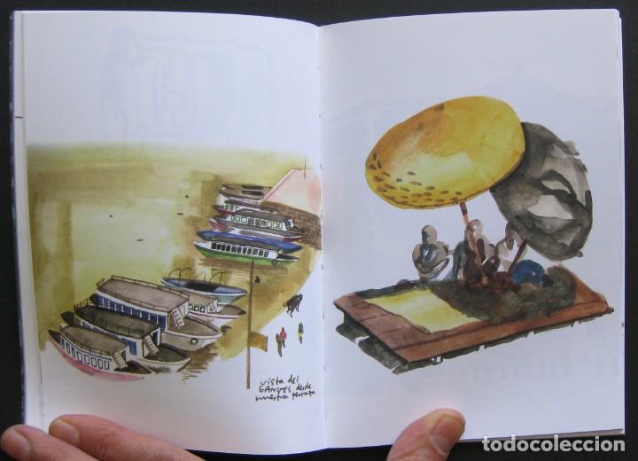 Libros de segunda mano: Enrique Flores &ndash; India &ndash; Visual &ndash; Blur Ediciones 2007 - Foto 3