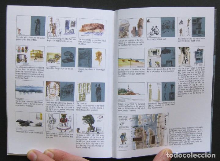 Libros de segunda mano: Enrique Flores &ndash; India &ndash; Visual &ndash; Blur Ediciones 2007 - Foto 4