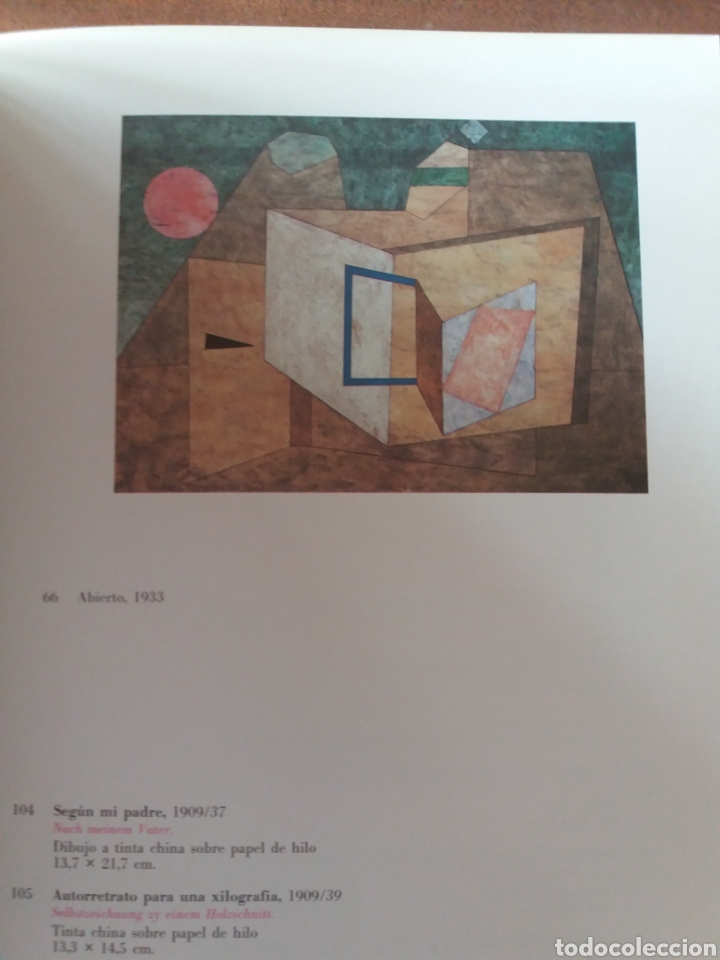 Libros de segunda mano: Cat&aacute;logo Paul Klee 1981 - Foto 9
