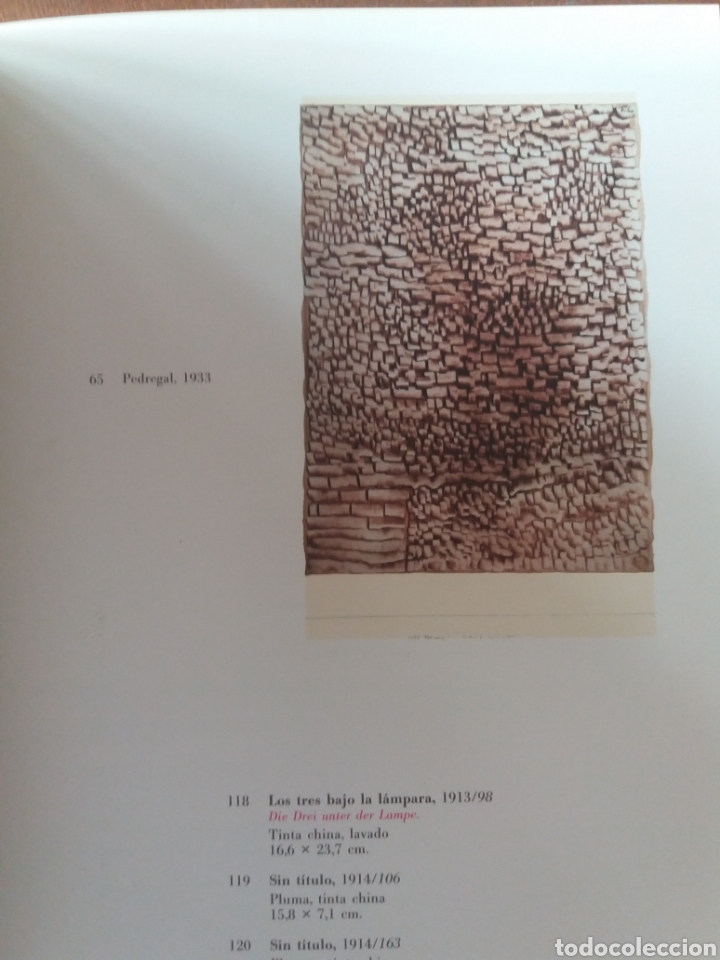 Libros de segunda mano: Cat&aacute;logo Paul Klee 1981 - Foto 10