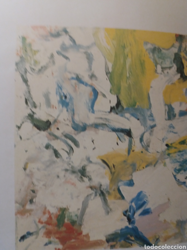 Libros de segunda mano: Cat&aacute;logo W. de Kooning (1979) - Foto 5