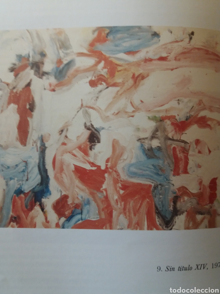 Libros de segunda mano: Cat&aacute;logo W. de Kooning (1979) - Foto 6