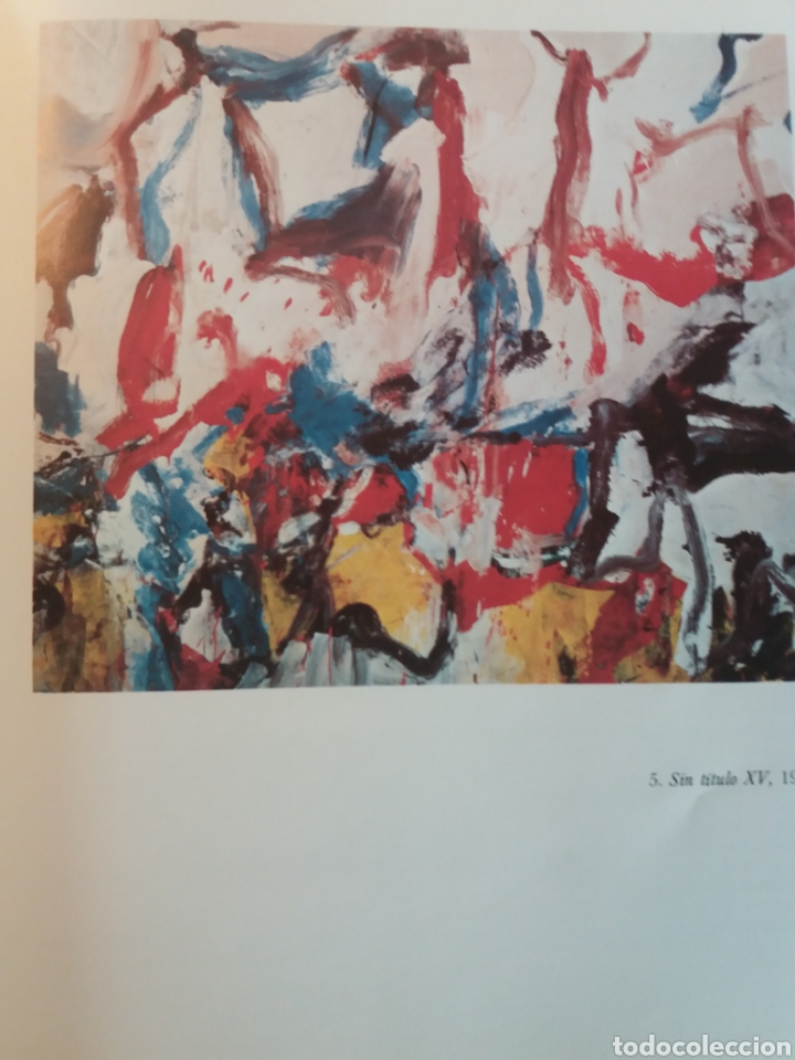 Libros de segunda mano: Cat&aacute;logo W. de Kooning (1979) - Foto 7