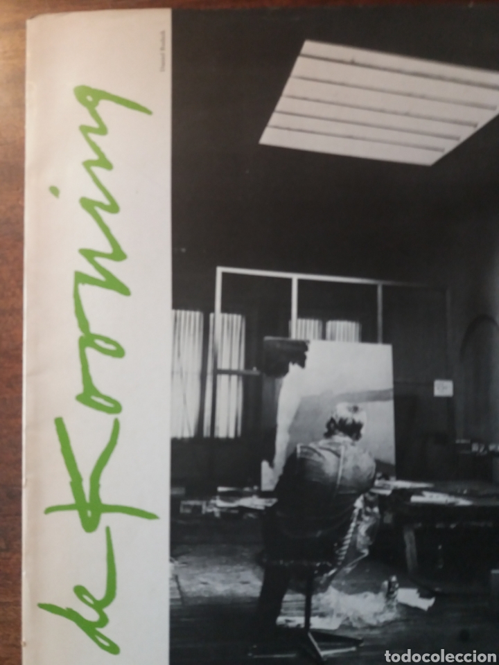 Libros de segunda mano: Cat&aacute;logo W. de Kooning (1979) - Foto 1