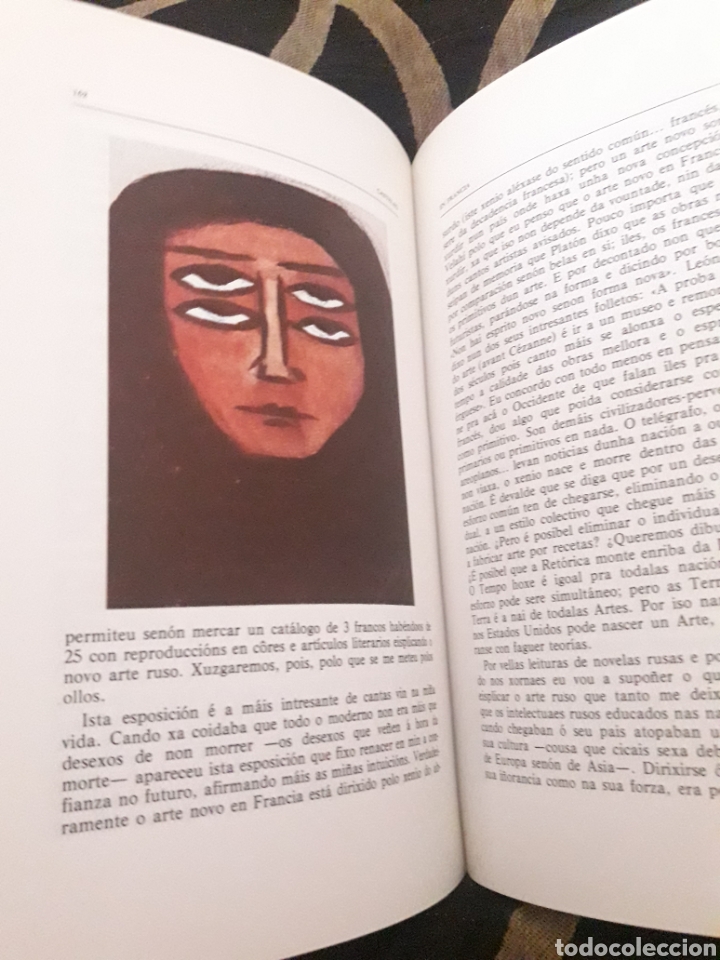 Libros de segunda mano: Castelao, Diario 1921 - Foto 2