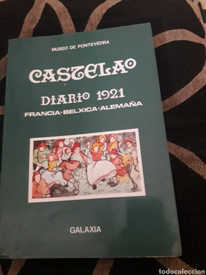 Libros de segunda mano: Castelao, Diario 1921 - Foto 1