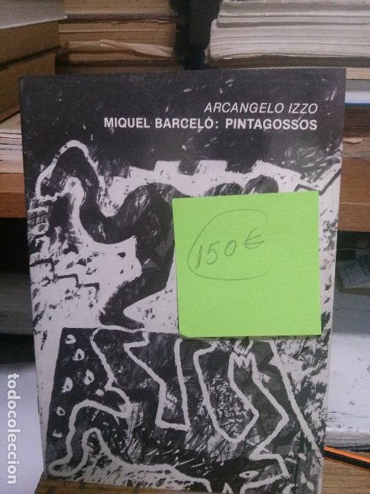 Libros de segunda mano: ARCANGELO IZZO, MEQUEL BARCEL&Oacute; PINTAGOSSOS - Foto 1