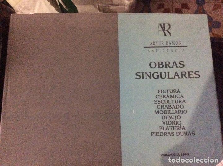 Gebrauchte B&uuml;cher: ARTUR RAMON (Anticuario) - OBRAS SINGULARES COLECCI&Oacute;N PRIMAVERA 1990 estudio 23 piezas
