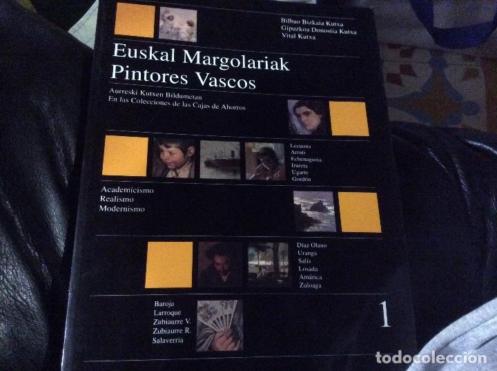 Gebrauchte B&uuml;cher: PINTORES VASCOS EN LAS COLECCIONES DE LAS CAJAS DE AHORROS 1