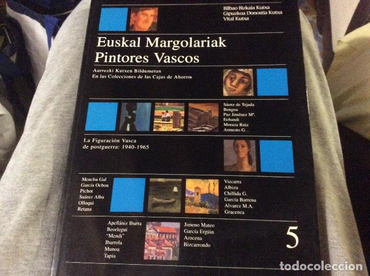 Second hand books: PINTORES VASCOS EN LAS COLECCIONES DE LAS CAJAS DE AHORROS 5