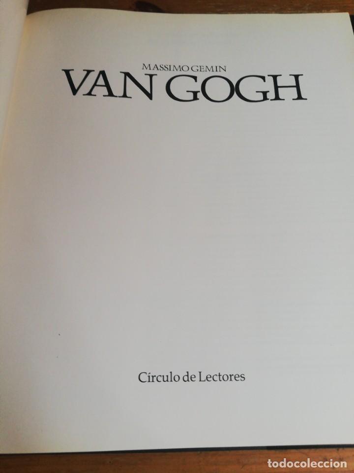 Libros de segunda mano: Van Gogh. Massimo Gemin. - Foto 3