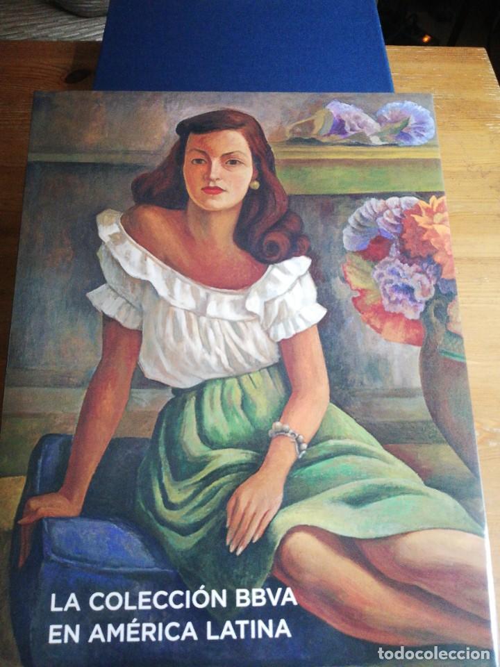 Second hand books: La Colecci&oacute;n BBVA en Am&eacute;rica Latina (castellano e ingl&eacute;s) . Con estuche