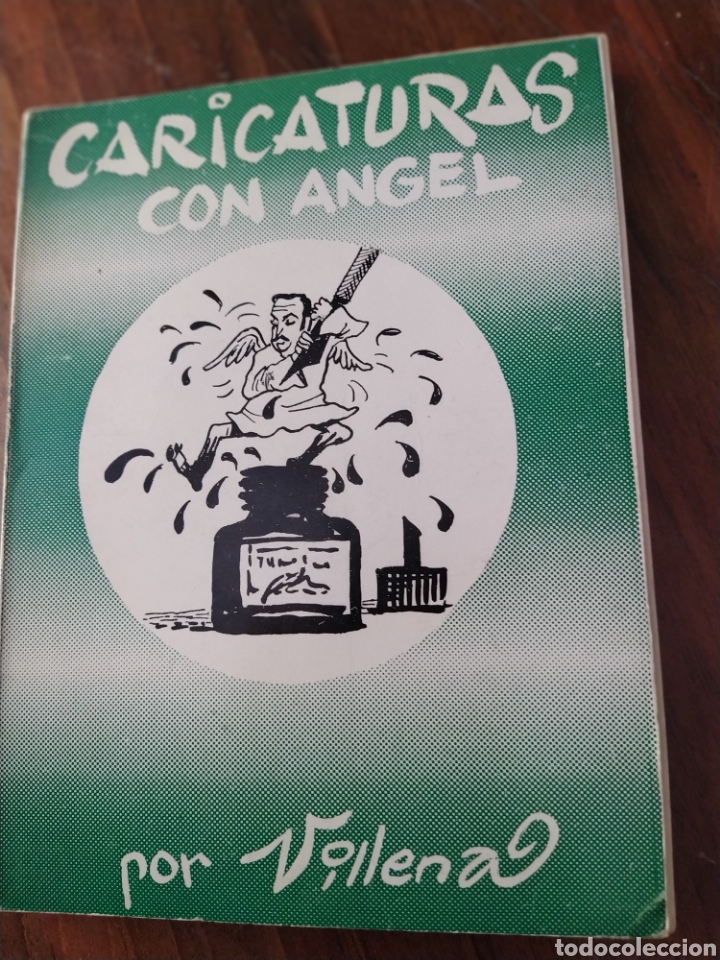 Libri di seconda mano: Caricaturas con &Aacute;ngel por Villena Angel