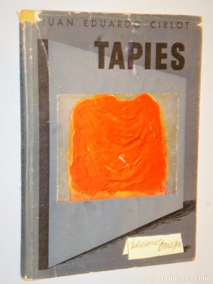 Libros de segunda mano: JUAN EDUARDO CIRLOT - TAPIES - Foto 1