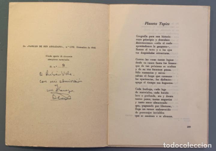 Libros de segunda mano: &Aacute;ngel Crespo. Planeta T&agrave;pies - Foto 2