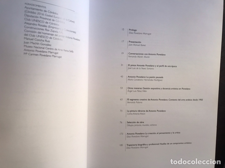 Libros de segunda mano: Antonio Povedano. Cinco libros. - Foto 10