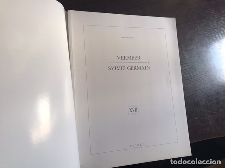 Libros de segunda mano: Vermeer. Sylvie Germain. Flohic - Foto 2