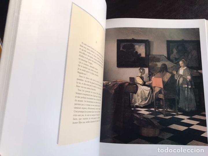 Libros de segunda mano: Vermeer. Sylvie Germain. Flohic - Foto 5