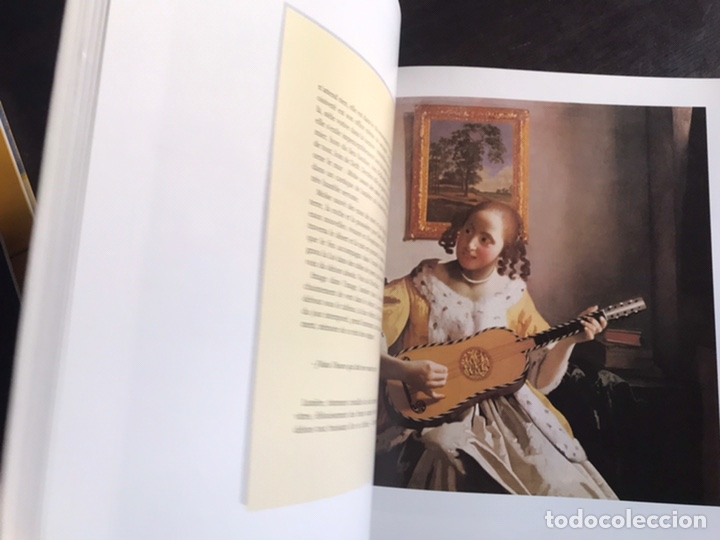 Libros de segunda mano: Vermeer. Sylvie Germain. Flohic - Foto 6