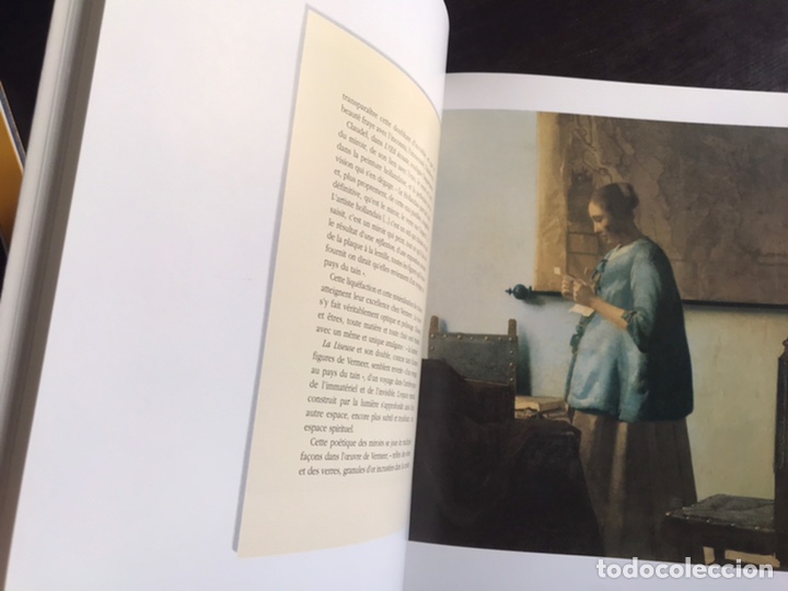 Libros de segunda mano: Vermeer. Sylvie Germain. Flohic - Foto 7