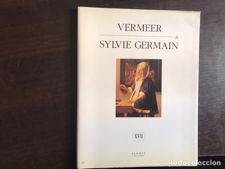 Libros de segunda mano: Vermeer. Sylvie Germain. Flohic - Foto 1