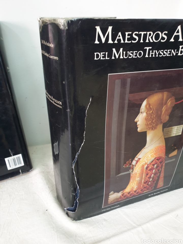 Libros de segunda mano: MAESTROS ANTIGUOS DEL MUSEO THYSSEN - Foto 2