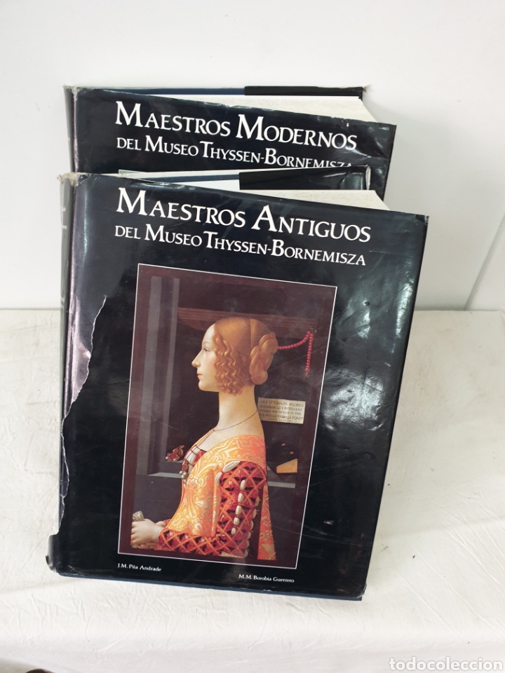 Libros de segunda mano: MAESTROS ANTIGUOS DEL MUSEO THYSSEN - Foto 4