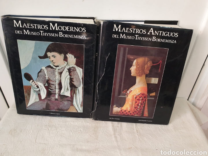 Libros de segunda mano: MAESTROS ANTIGUOS DEL MUSEO THYSSEN - Foto 1