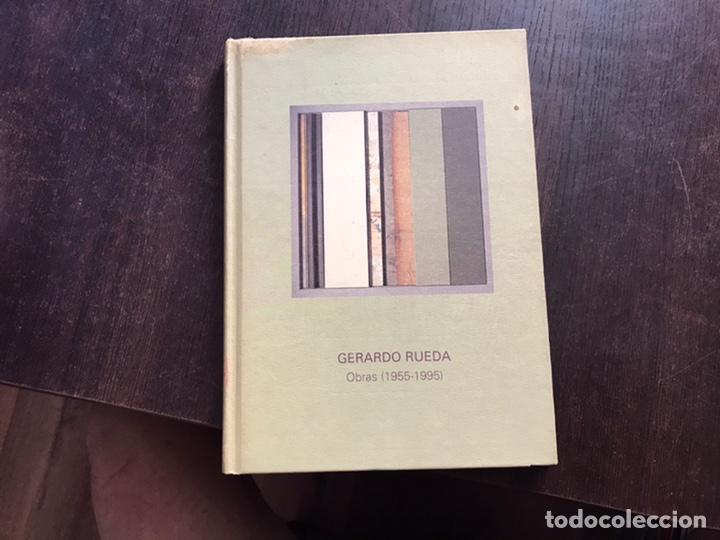 Libros de segunda mano: Gerardo Rueda. Obras 1955-1995 - Foto 1