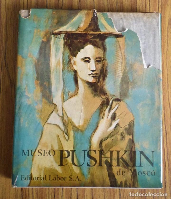 Libros de segunda mano: Museo Pushikin de Moscu -- Ed. Labor 1968 - Foto 1