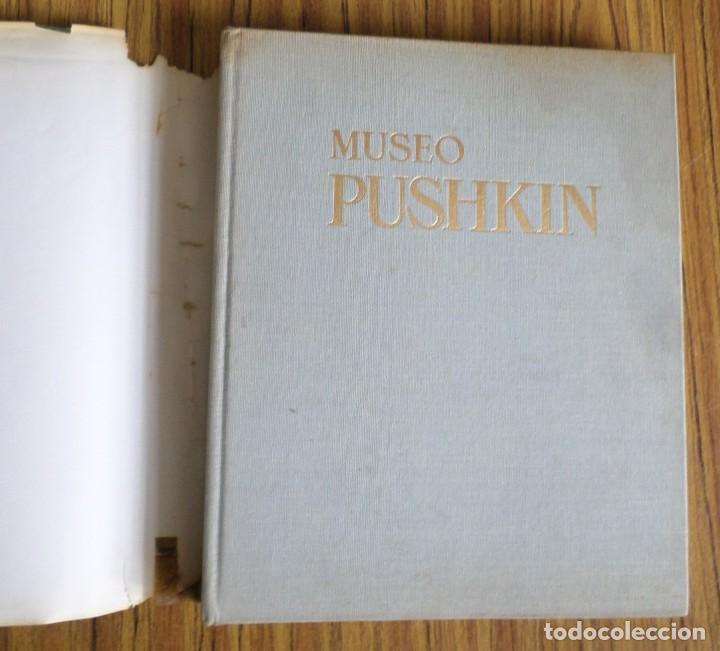 Libros de segunda mano: Museo Pushikin de Moscu -- Ed. Labor 1968 - Foto 3